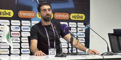 Burhan Eşer: "Oyuncuların mücadelesinden memnunum"