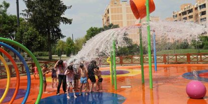 Bu park sayesinde artık çocuklar boğulmayacak