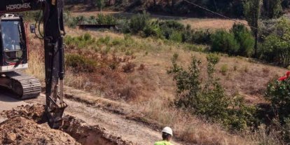 MUSKİ, Yatağan’da Bin metrelik terfi hattını yeniliyor