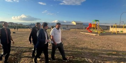 Başkan Mahmut Uçar: "Yakutiyemiz için canla başla çalışmaya devam ediyoruz"