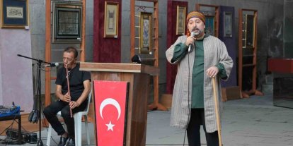 Erzurum’da Festivalin sekizinci günü, edebiyattan tiyatroya uzandı