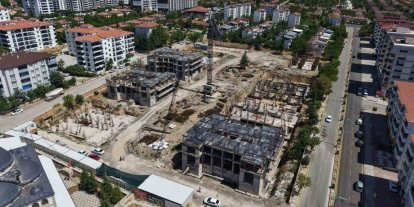 Elazığ’da kentsel dönüşüm konutları hızla yükseliyor