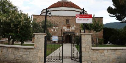 Aydın’ın bilinen en eski camisi 718 yıldır ayakta