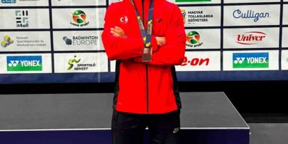 Kayseri Badminton’dan Avrupa üçüncülüğü