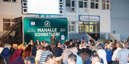 Başkan Faruk Özlü "Köklerimizi unutmadan geleceği inşa ediyoruz"
