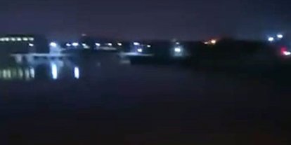 Sakarya Nehri’ne atladığı iddia edilen şahıs için arama çalışması başlatıldı