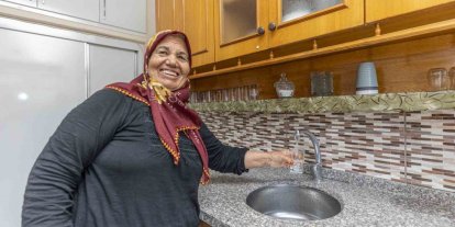 MESKİ’nin Gökler Deresi Projesi 25 bin kişiyi su sıkıntısından kurtardı