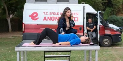 Efeler’de vatandaşlar doğayla iç içe nefes aldı