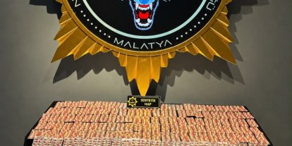 Malatya’da sokak satıcılarına operasyon: 3 gözaltı