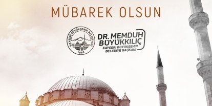 Başkan Büyükkılıç: "İnsanlığın en büyük ihtiyacı huzur ve merhamettir"
