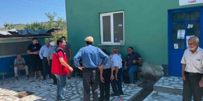 Uşak İl Tarım ve Orman Müdürlüğü ekipleri sahadaki çalışmalarını sürdürüyor