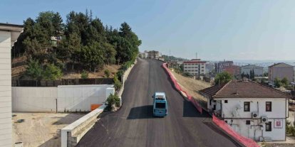 Karabük’te 3 mahallenin ulaşımını sağlayan yol açıldı