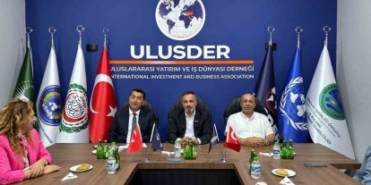 Boyraz’dan ULUSDER’e ziyaret: "Malatya’nın kaybedecek zamanı yok"