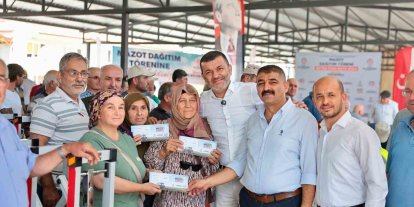 10 bin 66 üreticinin yüzünü güldüren projede sahada dağıtım takvimi işliyor