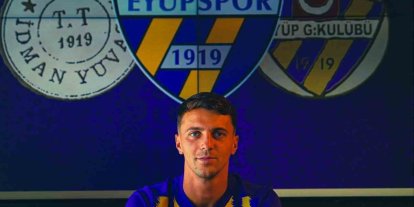 Eyüpspor, İtalyan oyuncu Simone Giordano’yu kadrosuna kattı