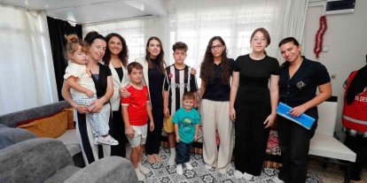 Yüreğimizdeki Işık projesi depremzede çocuklara umut olmaya devam ediyor