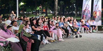 Büyükşehir’den Kültürpark’ta yeşilçam esintisi