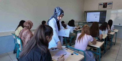 Büyükşehir KAYMEK’ten ücretsiz YKS Kursu için deneme sınavı