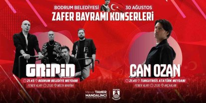 Bayram coşkusu Gripin ve Can Ozan’la yaşanacak