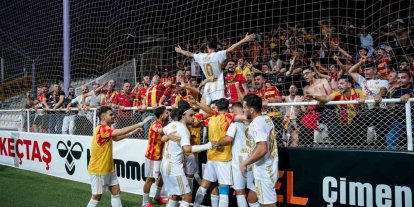 Benhur Keser ikinci golünü attı