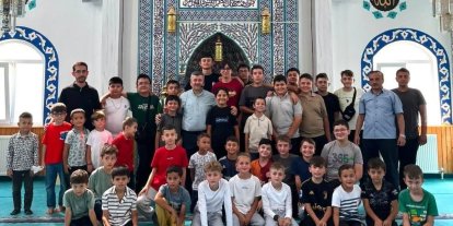 Hisarcık’ta Yaz Kur’an Kursu sona erdi