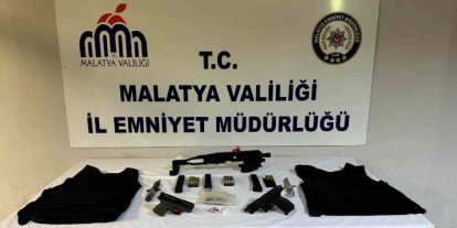 Malatya’da aranan 4 şahıs yakalandı