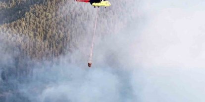 Kastamonu’da çıkan orman yangını kontrol altına alındı