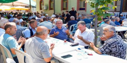 Burhaniye Börezli’de hatim sevinci