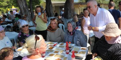 36. Geleneksel Güre Sarıkız hayrı binlerce kişinin katılımıyla gerçekleştirildi