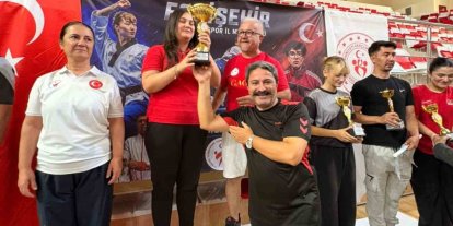 Nadir Özsoy 2. İller Arası Taekwondo Poomsae Müsabakası sona erdi