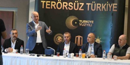 AK Parti Milletvekili Gider, "Terörsüz Türkiye, Türk milletinin zaferidir"
