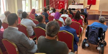 Bayburt’ta özel bireylere ve personele sağlıklı yaşam eğitimi verildi