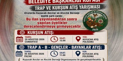 Kuyucak’ta 5 Eylül Kurtuluş Şenlikleri heyecanı atıcılık yarışmasıyla başlayacak