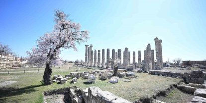 Mersin’de 2 bin 300 yıllık antik kent Arkeoköy ile canlanıyor