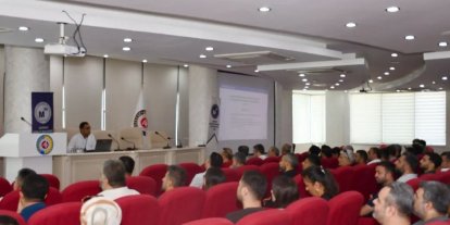 Adıyaman’da mali müşavirlere ETDS bilgilendirmesi