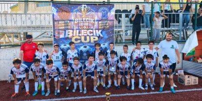 Bilecik CUP U11 Turnuvası nefes kesen müsabakalara sahne oldu