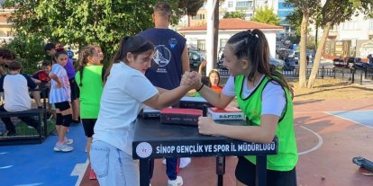 Sinop’ta Gençlik ve Spor Festivali