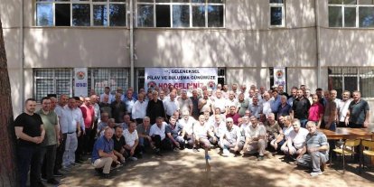 Boyabat İHL mezunları hasret giderdi