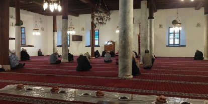 Şuhut’ta düzenlenen Sabah Namazı Buluşması etkinliği