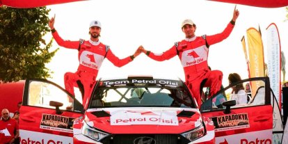 Team Petrol Ofisi Kapadokya Rallisi’ni birinci sırada tamamladı