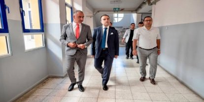 Menteşe’de eğitim öğretim yılı hazırlıkları yerinde incelendi