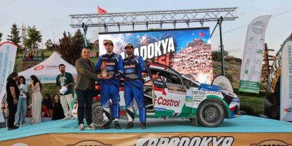 Castrol Ford Team Türkiye’den Kapadokya Rallisi’nde duble podyum