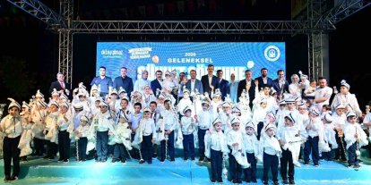 Yıldırım Belediyesi’nden 700 çocuk için sünnet şöleni