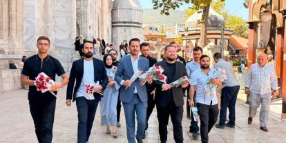 Bursa’da Ak Partili gençlerden anlamlı program