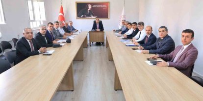 Elazığ’da yeni eğitim öğretim yılına ilişkin hedefler ele alındı