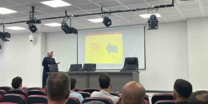 Gönen’de afetlere karşı psikososyal destek eğitimi