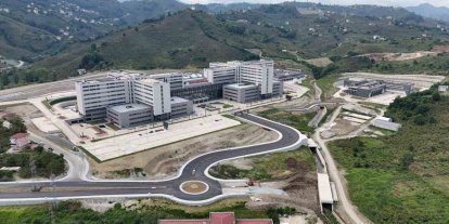 Ordu Şehir Hastanesi otoparkı büyütülüyor