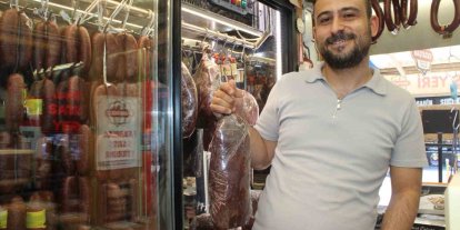 Pastırmacılarda gurbetçi hareketliliği