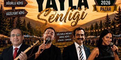 Ayvacık’ta yayla şenliği