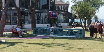 2 bin yıllık tarihi Antik Mendirek artık Tuzla halkının kullanımında